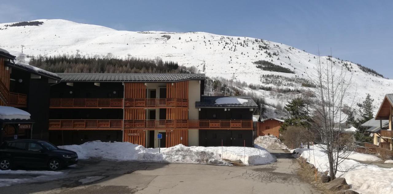 Studio 2 Alpes, Proche Lac Buissonniere, Menage Inclus, Balcon, Parking Ле-дез-Альп Екстер'єр фото