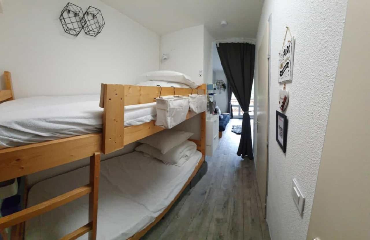 Studio 2 Alpes, Proche Lac Buissonniere, Menage Inclus, Balcon, Parking Ле-дез-Альп Екстер'єр фото