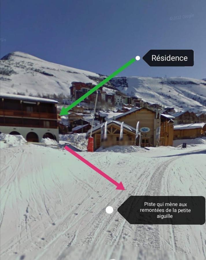 Studio 2 Alpes, Proche Lac Buissonniere, Menage Inclus, Balcon, Parking Ле-дез-Альп Екстер'єр фото