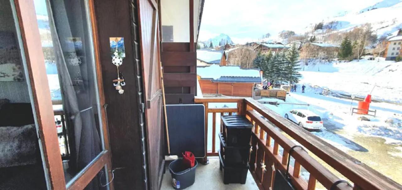 Studio 2 Alpes, Proche Lac Buissonniere, Menage Inclus, Balcon, Parking Ле-дез-Альп Екстер'єр фото