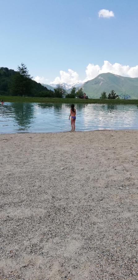 Studio 2 Alpes, Proche Lac Buissonniere, Menage Inclus, Balcon, Parking Ле-дез-Альп Екстер'єр фото